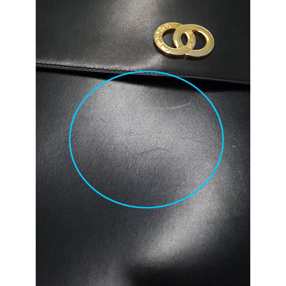Celine Leather Briefcase Business Bag - Picture 4 of 9